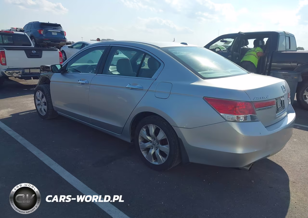 2012 Honda Accord 3.5 Ex-L VIN:1HGCP3F81CA034388 - 2