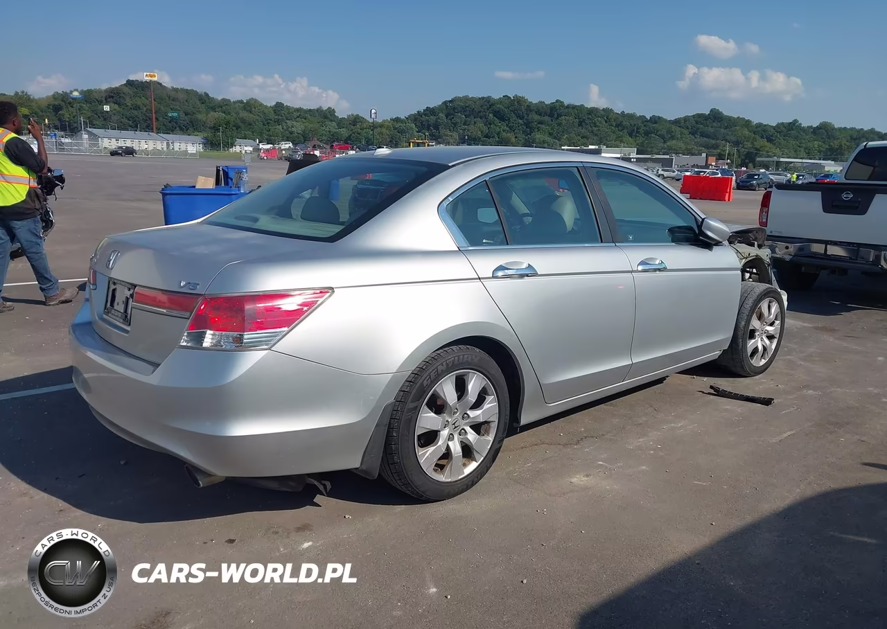 2012 Honda Accord 3.5 Ex-L VIN:1HGCP3F81CA034388 - 3