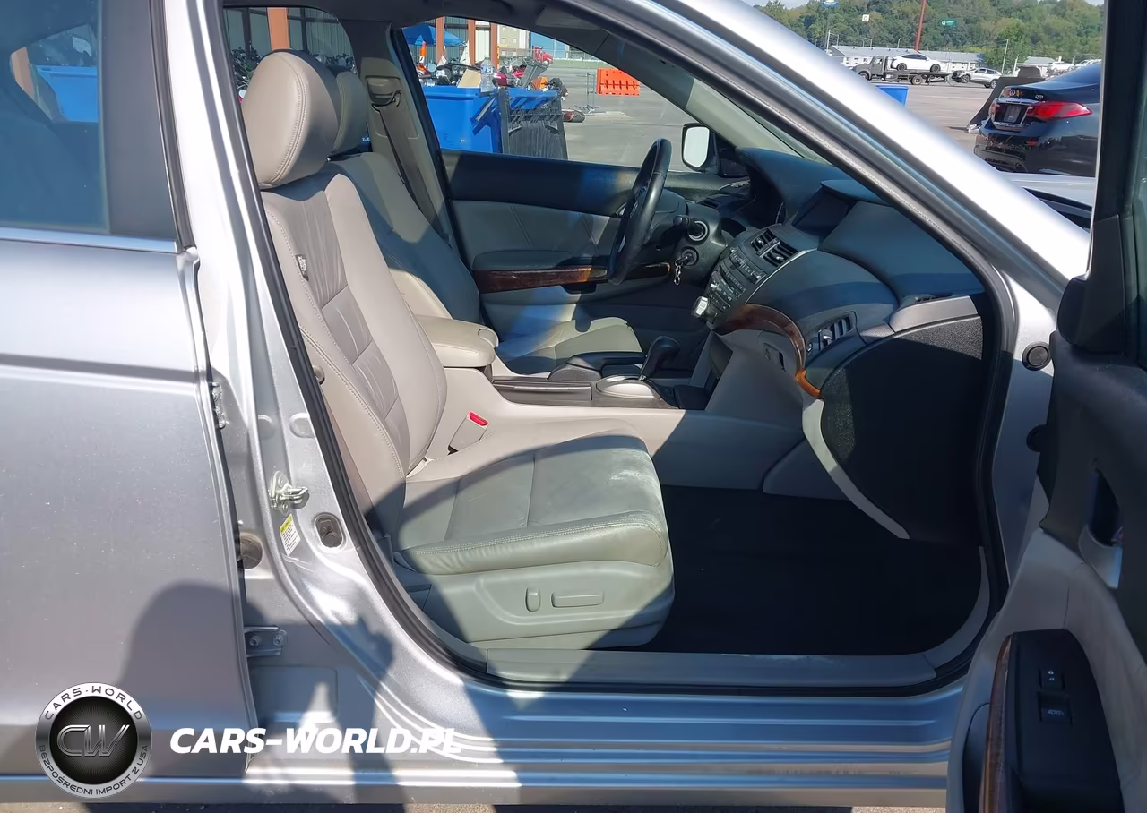 2012 Honda Accord 3.5 Ex-L VIN:1HGCP3F81CA034388 - 4