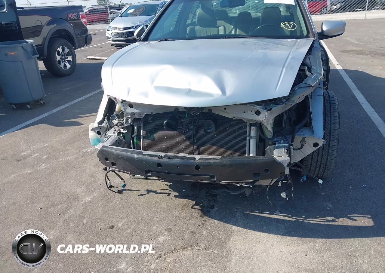 2012 Honda Accord 3.5 Ex-L VIN:1HGCP3F81CA034388 - 5