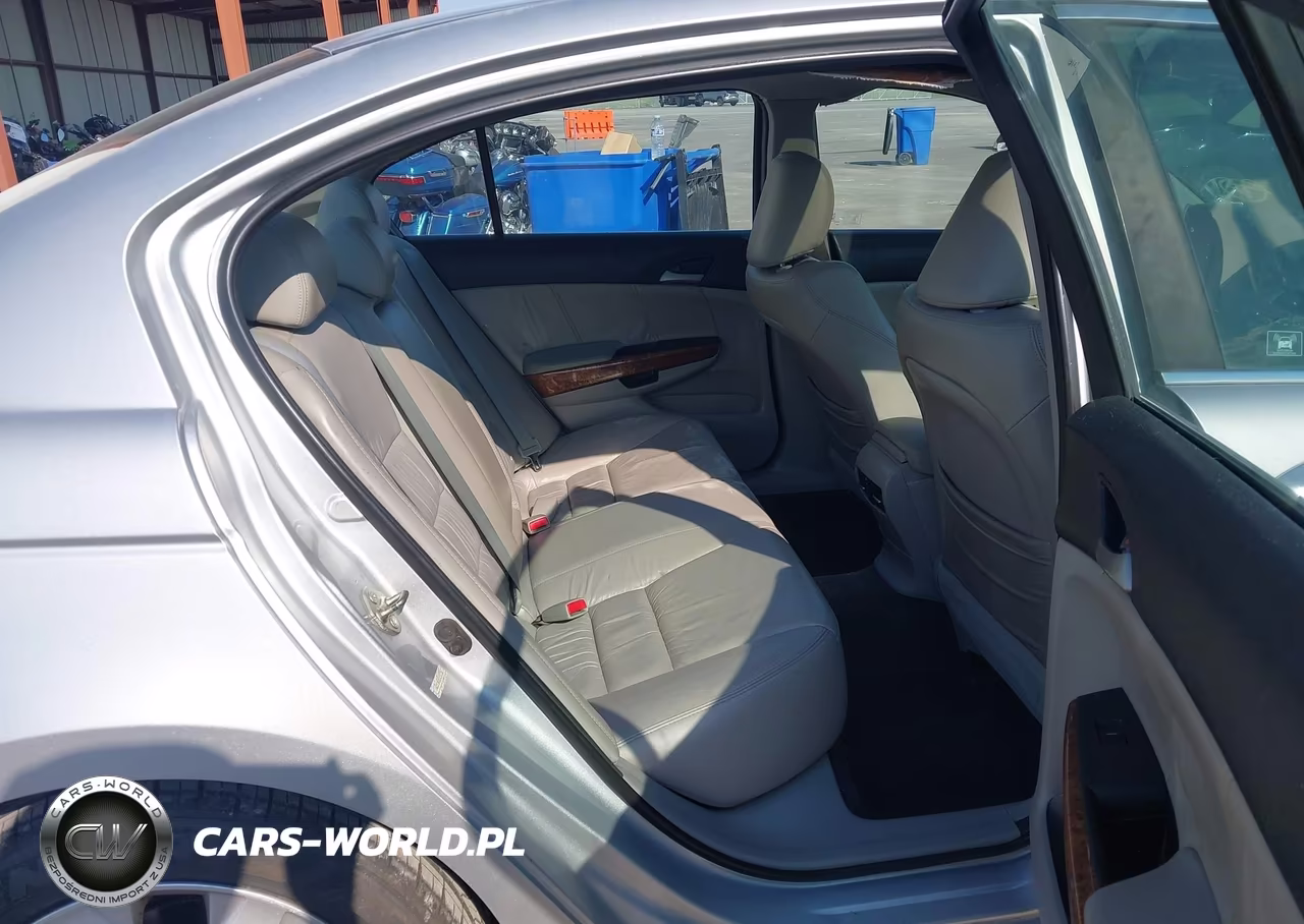 2012 Honda Accord 3.5 Ex-L VIN:1HGCP3F81CA034388 - 7