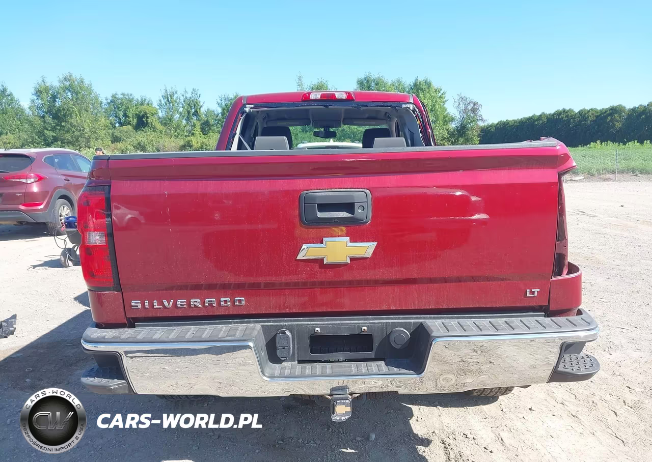 2018 Chevrolet Silverado 1500 1Lt VIN:2GCVKREC2J1111677 - 17