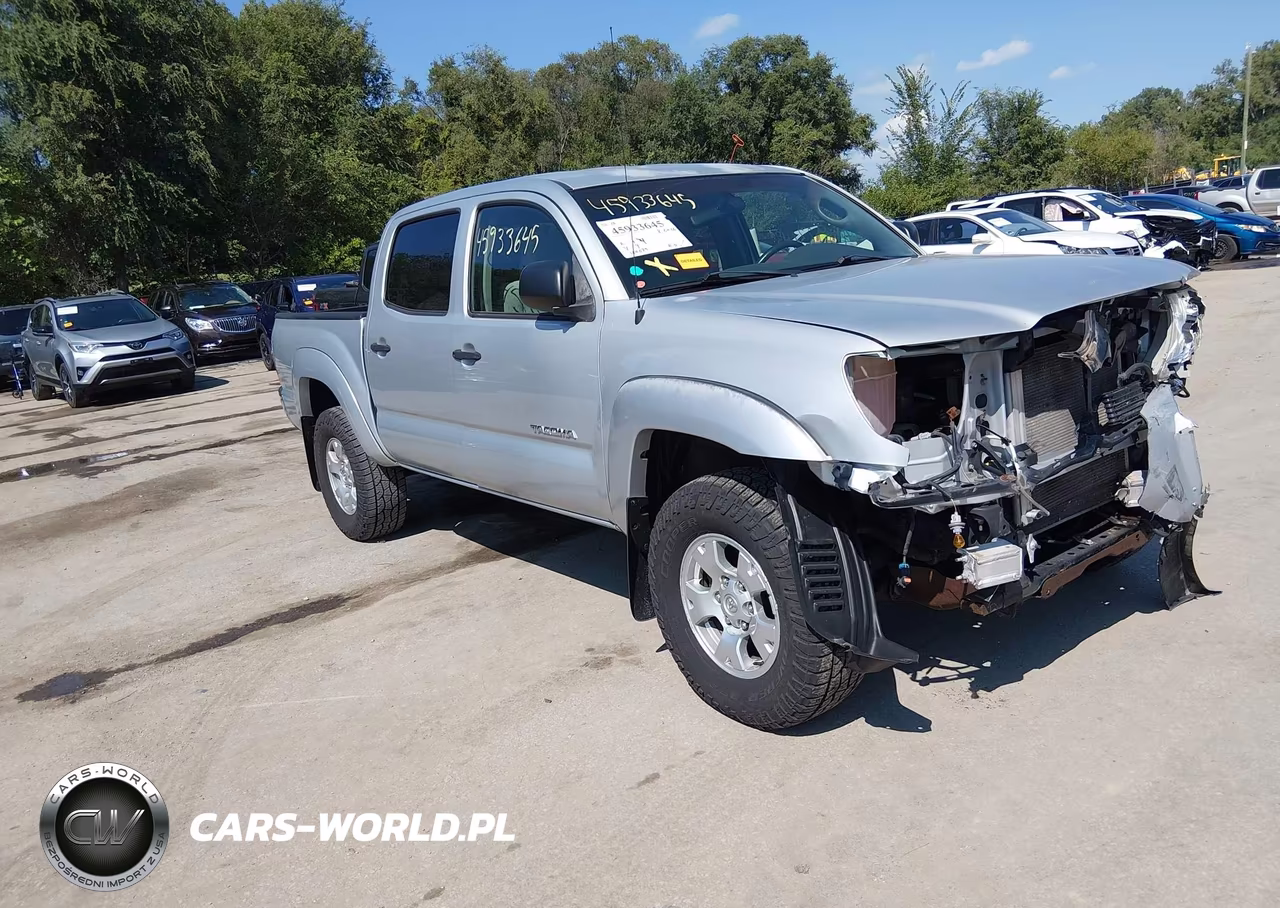 2005 Toyota Tacoma Base V6 VIN:5TELU42N85Z097165 - 1
