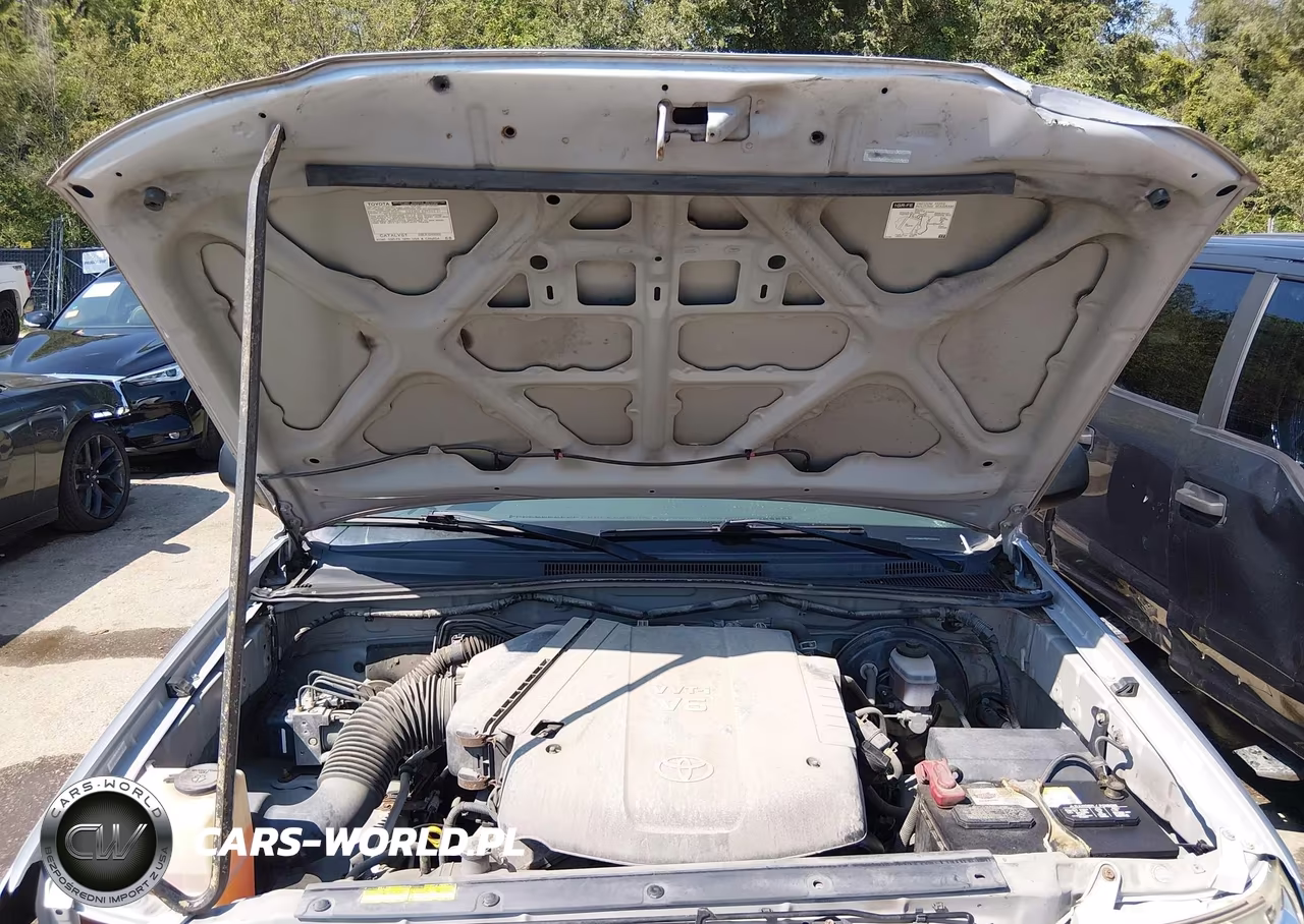 2005 Toyota Tacoma Base V6 VIN:5TELU42N85Z097165 - 10