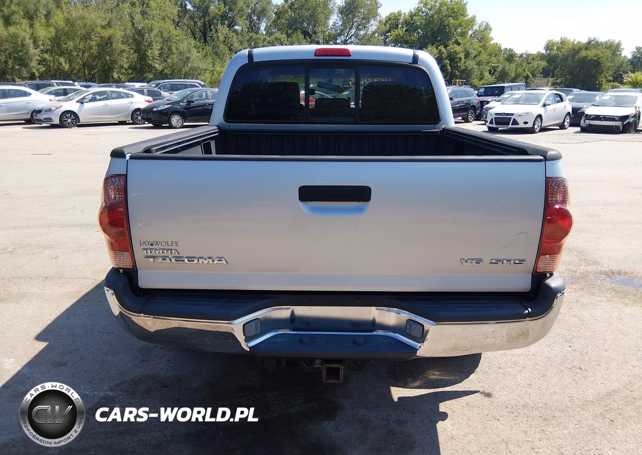 2005 Toyota Tacoma Base V6 VIN:5TELU42N85Z097165 - 17