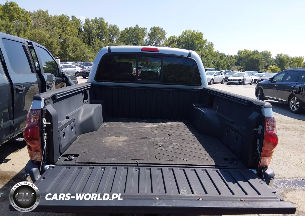 2005 Toyota Tacoma Base V6 VIN:5TELU42N85Z097165 - 18