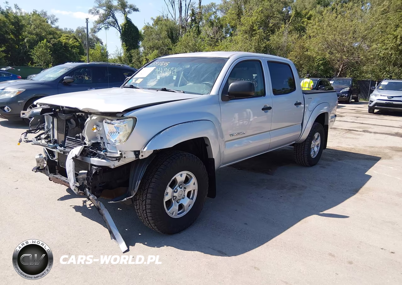 2005 Toyota Tacoma Base V6 VIN:5TELU42N85Z097165 - 2