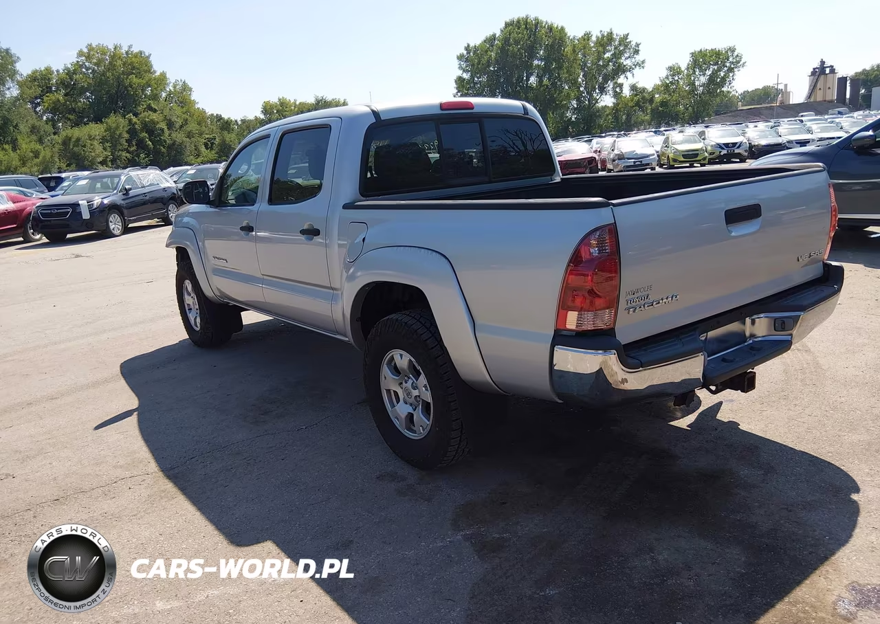 2005 Toyota Tacoma Base V6 VIN:5TELU42N85Z097165 - 3
