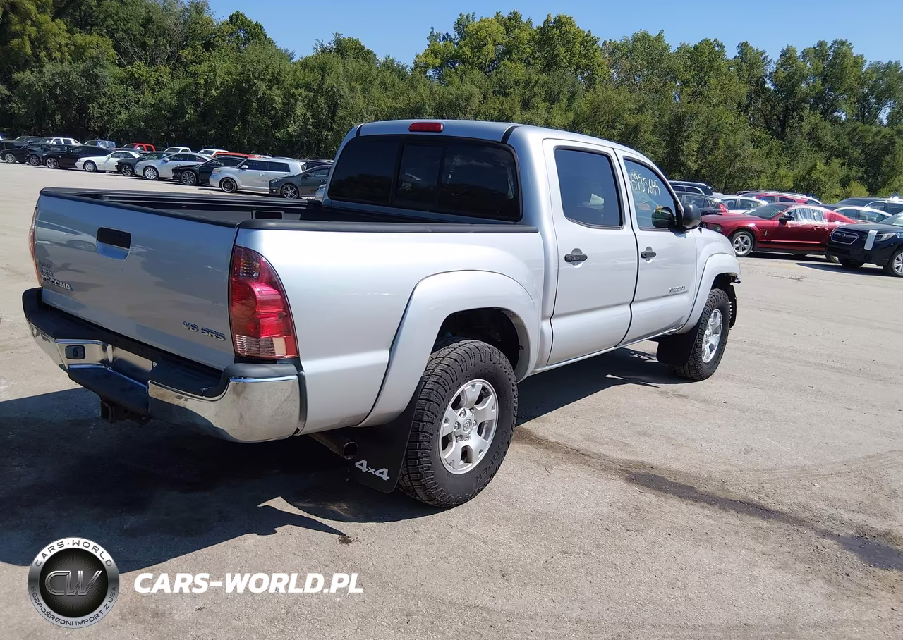2005 Toyota Tacoma Base V6 VIN:5TELU42N85Z097165 - 4