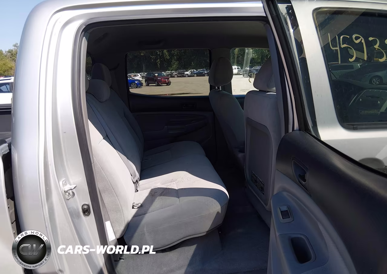 2005 Toyota Tacoma Base V6 VIN:5TELU42N85Z097165 - 8