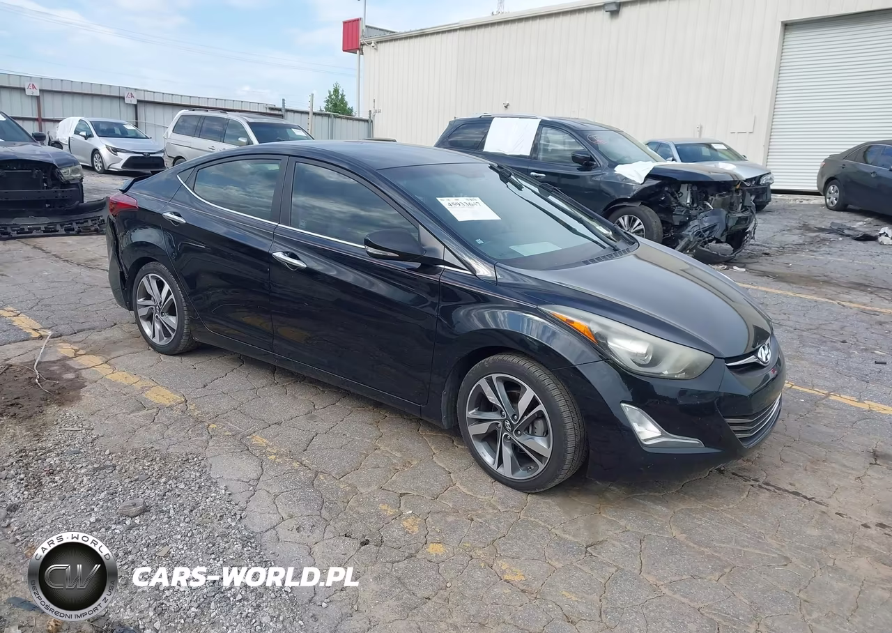 2014 Hyundai Elantra Limited