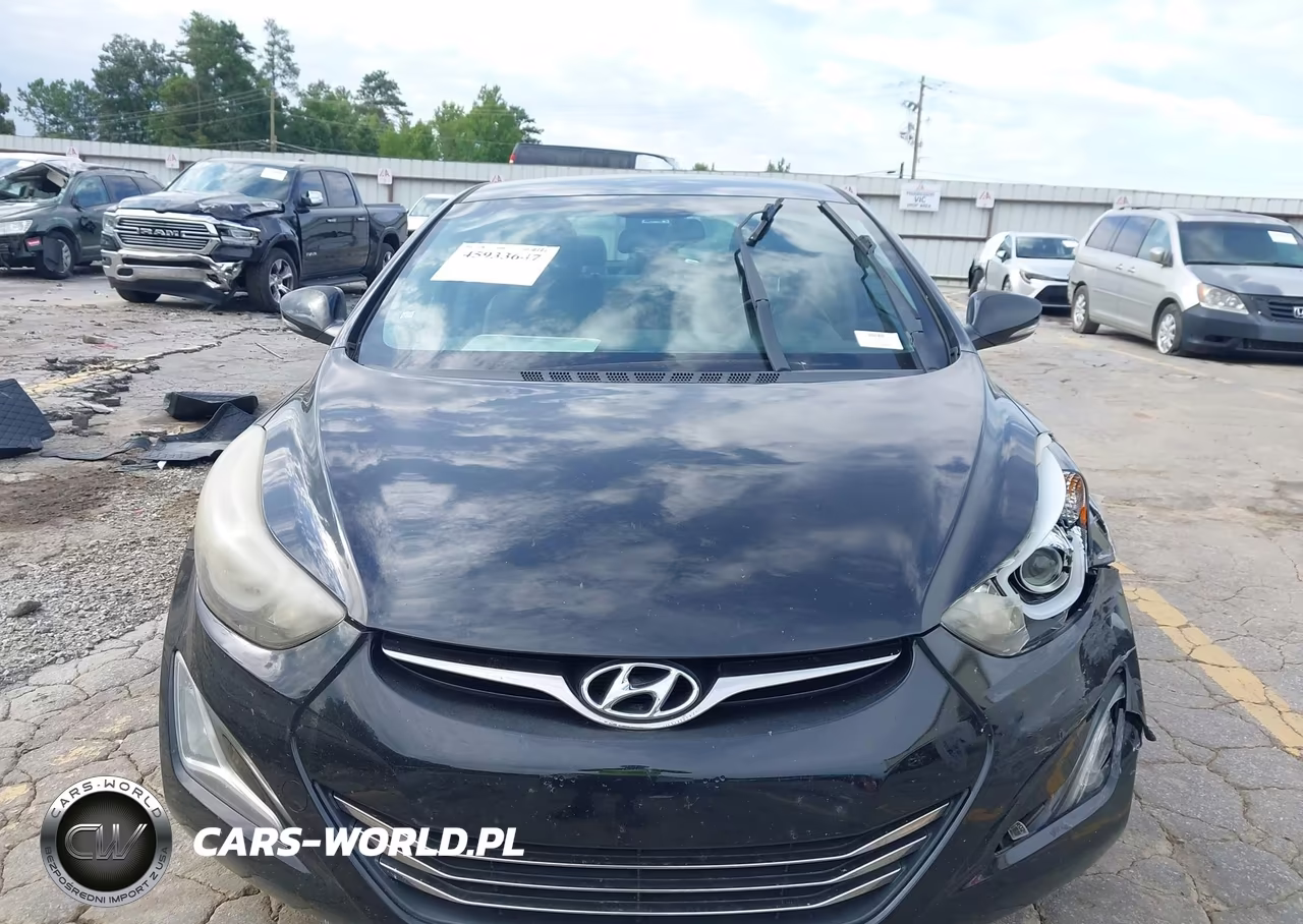 2014 Hyundai Elantra Limited VIN:KMHDH4AE3EU046218 - 12