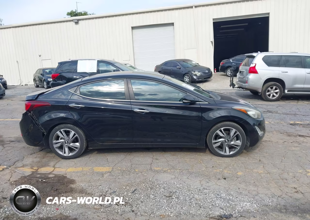 2014 Hyundai Elantra Limited VIN:KMHDH4AE3EU046218 - 13