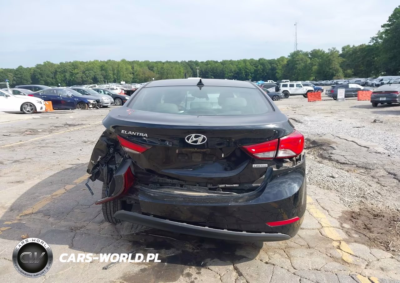 2014 Hyundai Elantra Limited VIN:KMHDH4AE3EU046218 - 16