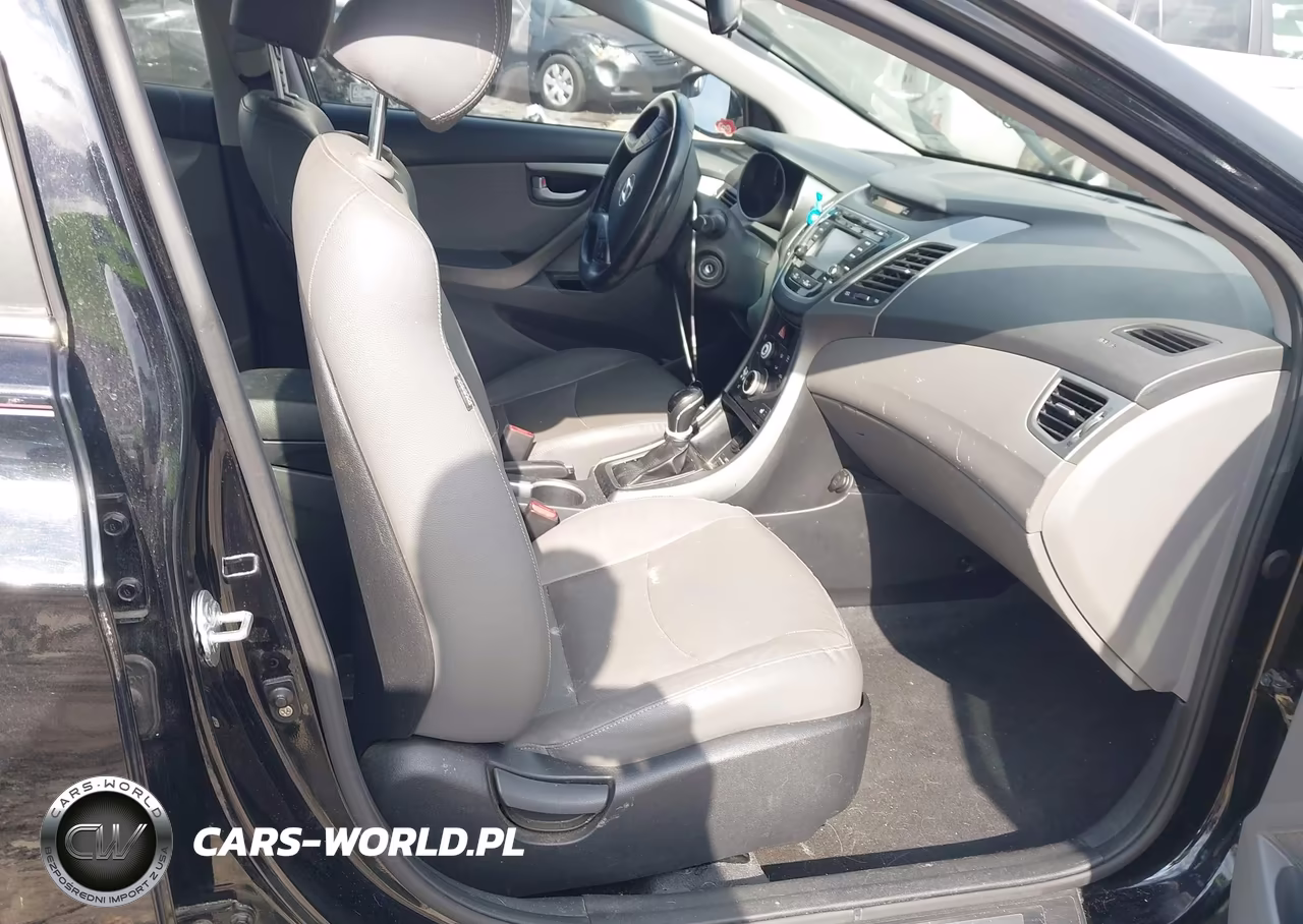 2014 Hyundai Elantra Limited VIN:KMHDH4AE3EU046218 - 5