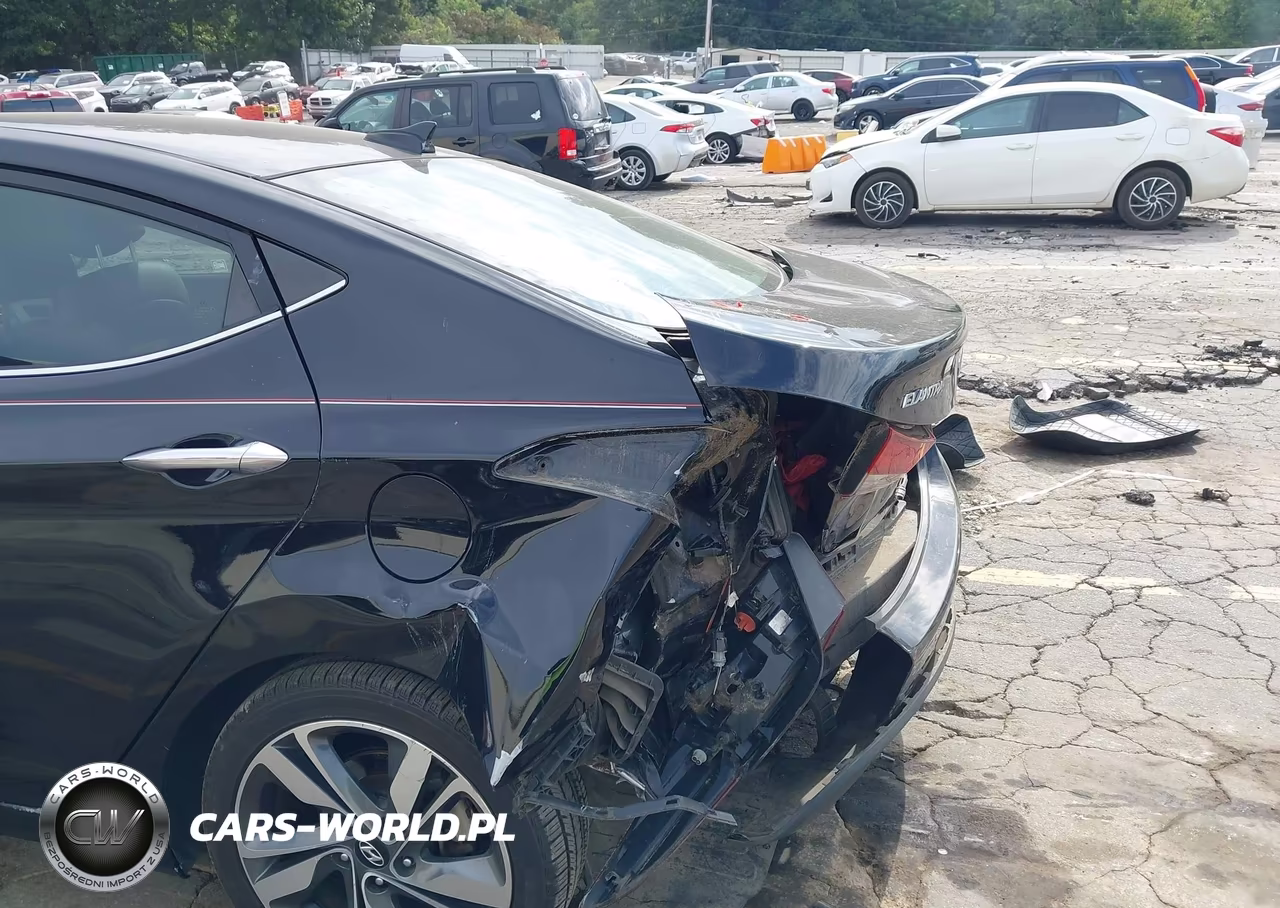 2014 Hyundai Elantra Limited VIN:KMHDH4AE3EU046218 - 6