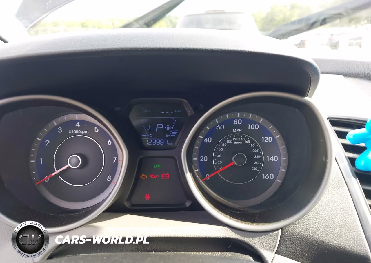 2014 Hyundai Elantra Limited VIN:KMHDH4AE3EU046218 - 7