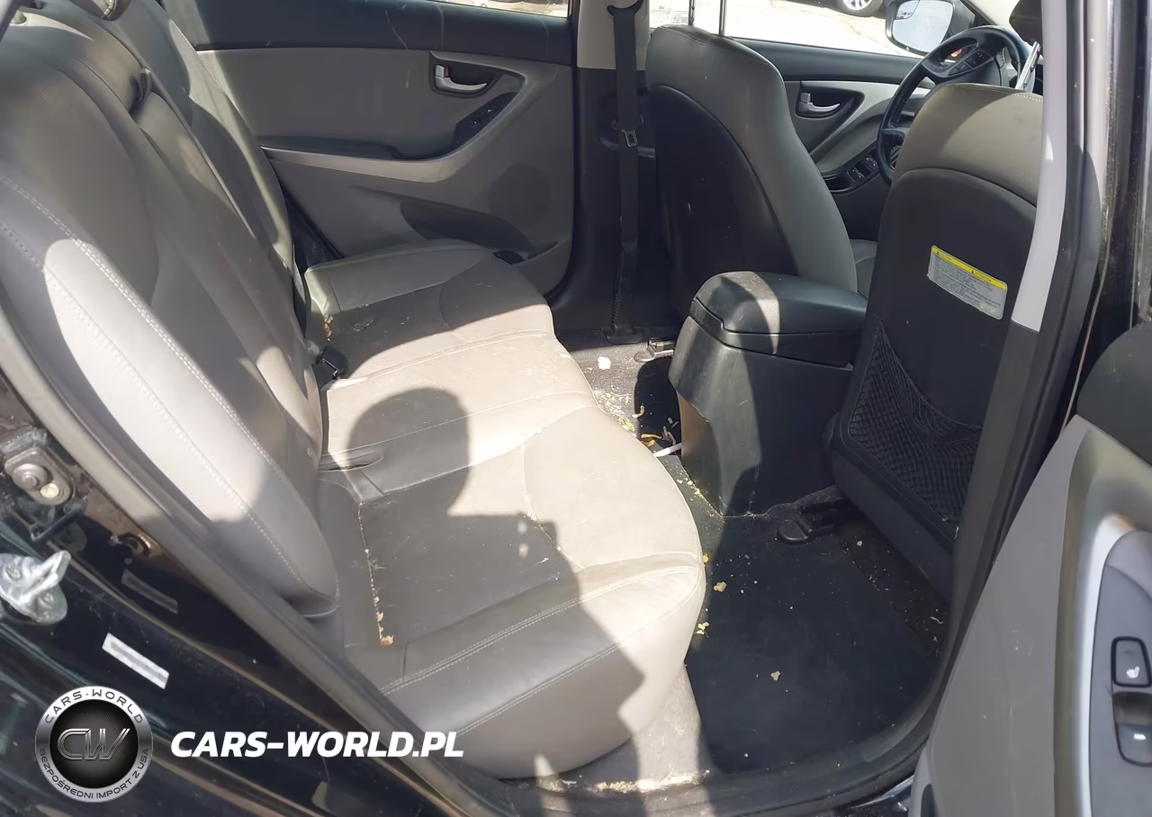2014 Hyundai Elantra Limited VIN:KMHDH4AE3EU046218 - 8