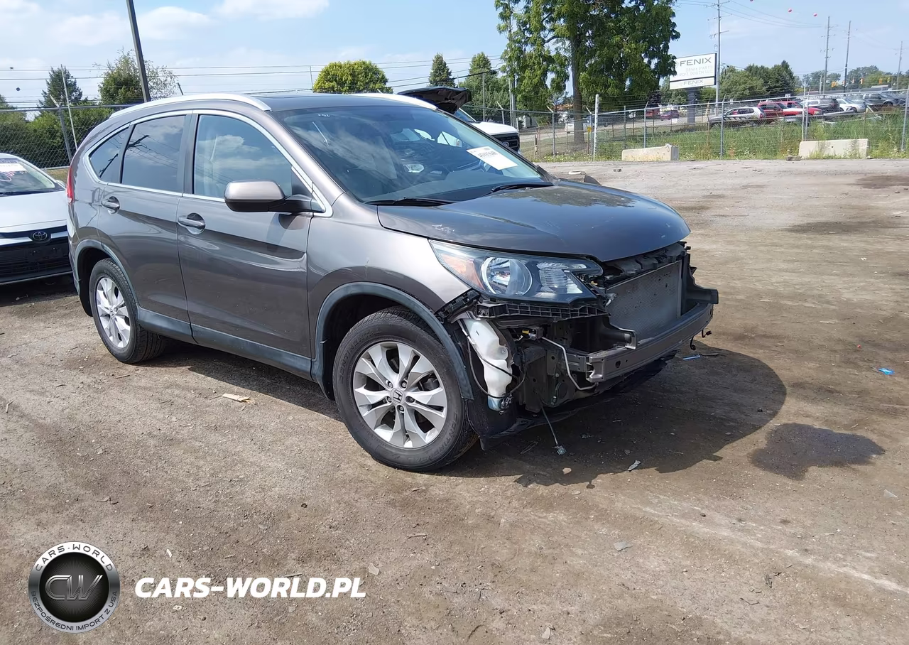2014 Honda Cr-V Ex-L – zdjęcie 1 z 17