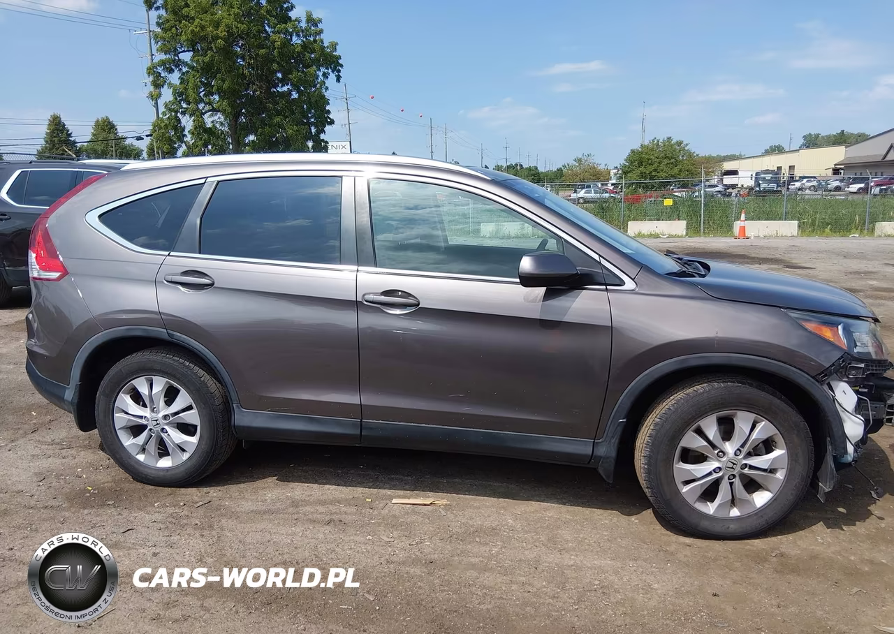 2014 Honda Cr-V Ex-L VIN:2HKRM3H75EH515083 - 14