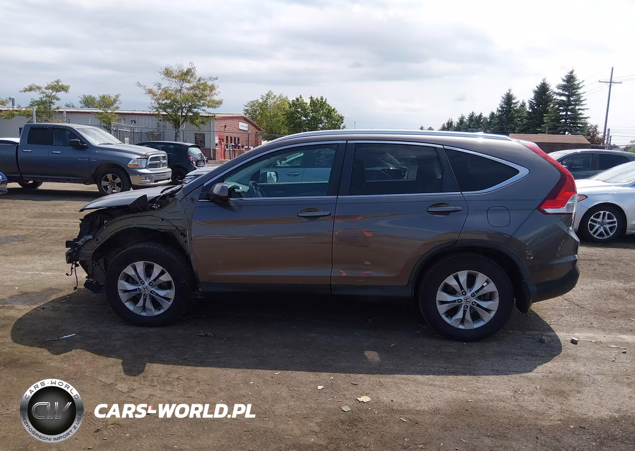 2014 Honda Cr-V Ex-L VIN:2HKRM3H75EH515083 - 15
