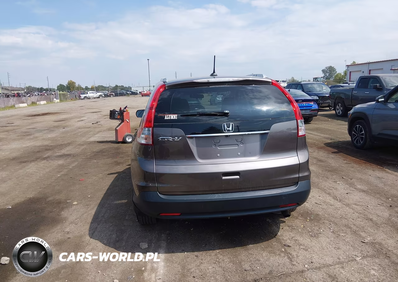 2014 Honda Cr-V Ex-L VIN:2HKRM3H75EH515083 - 17