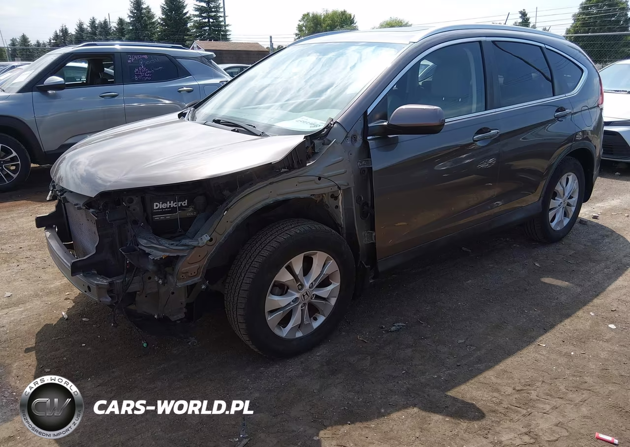 2014 Honda Cr-V Ex-L VIN:2HKRM3H75EH515083 - 2