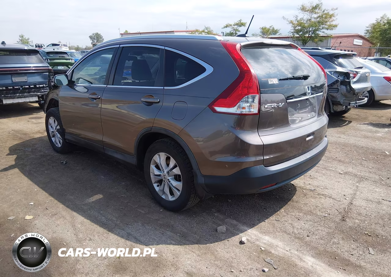 2014 Honda Cr-V Ex-L VIN:2HKRM3H75EH515083 - 3