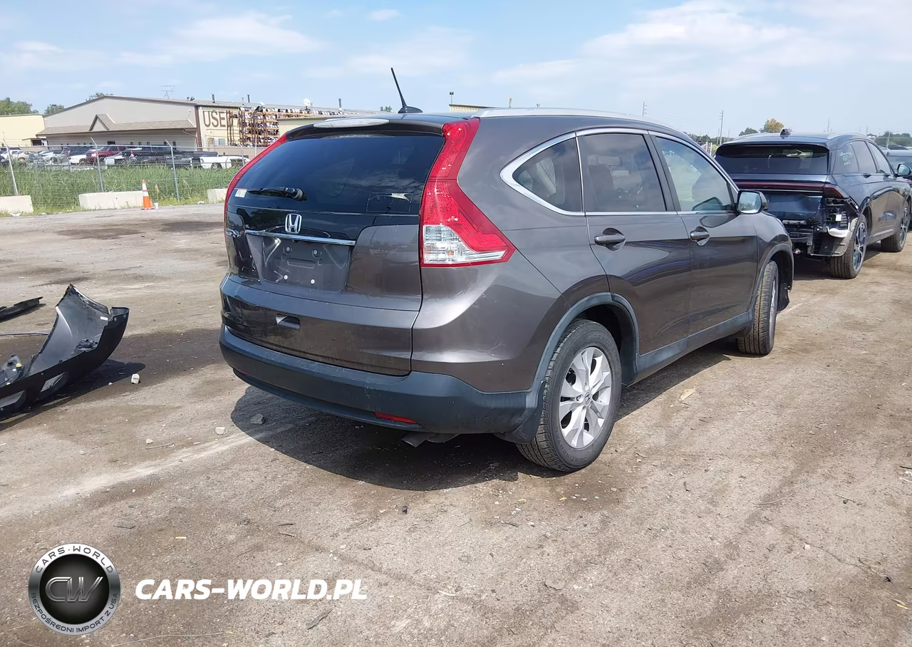 2014 Honda Cr-V Ex-L VIN:2HKRM3H75EH515083 - 4