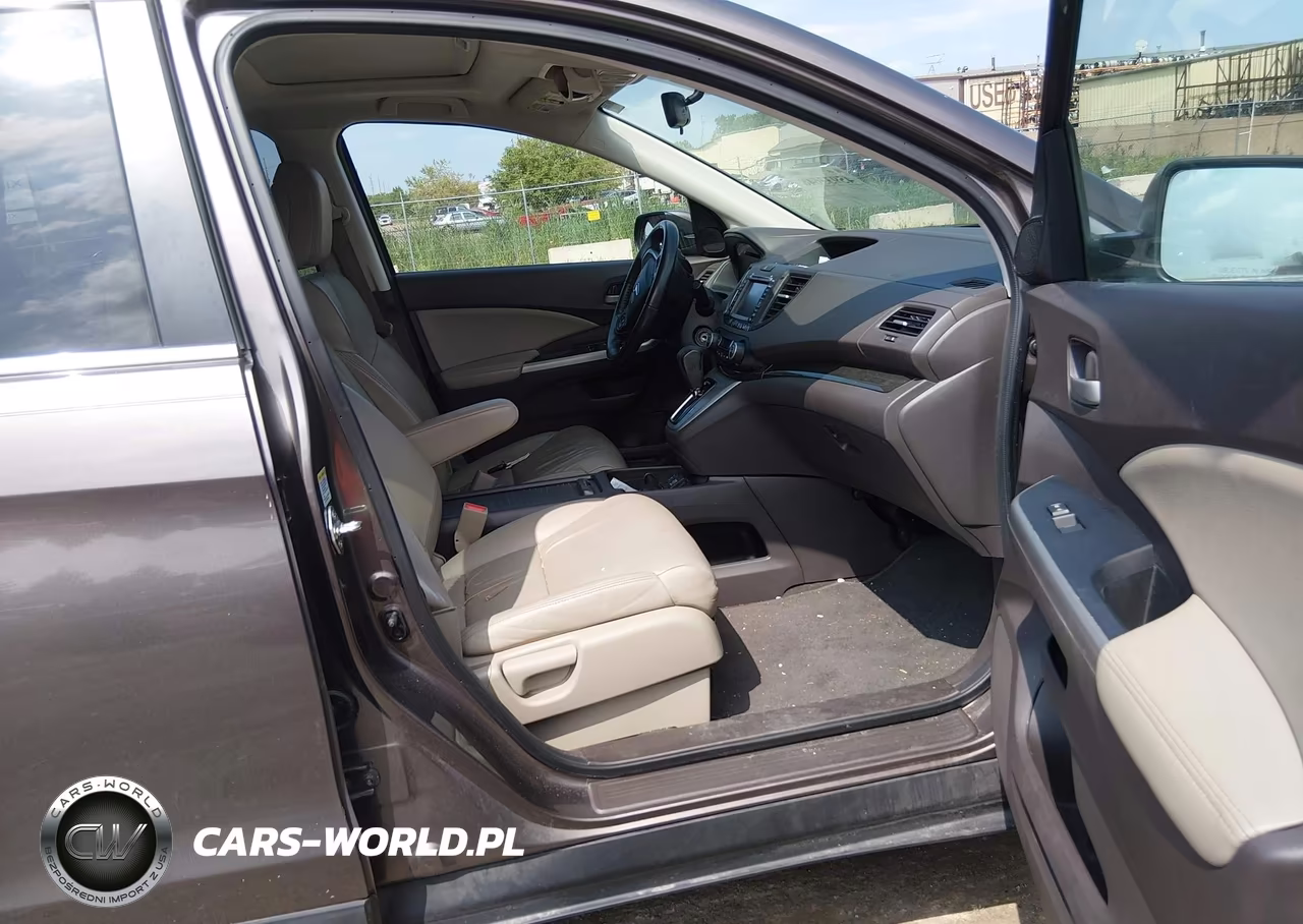 2014 Honda Cr-V Ex-L VIN:2HKRM3H75EH515083 - 5