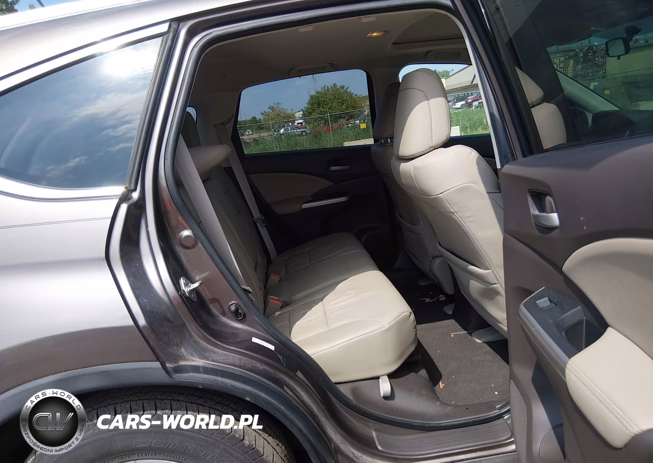 2014 Honda Cr-V Ex-L VIN:2HKRM3H75EH515083 - 8