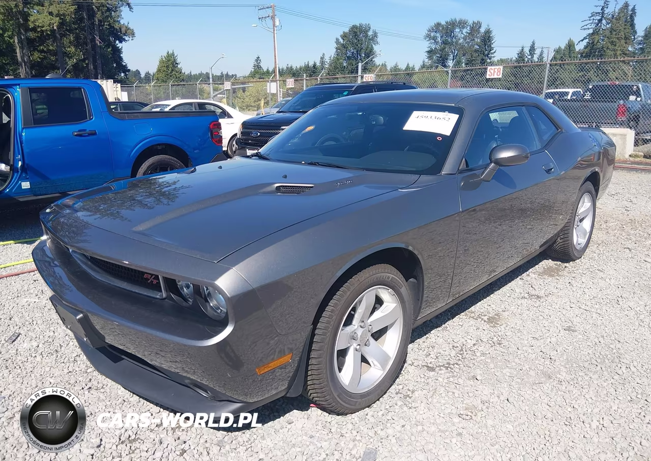 2011 Dodge Challenger R-T VIN:2B3CJ5DT6BH578454 - 2
