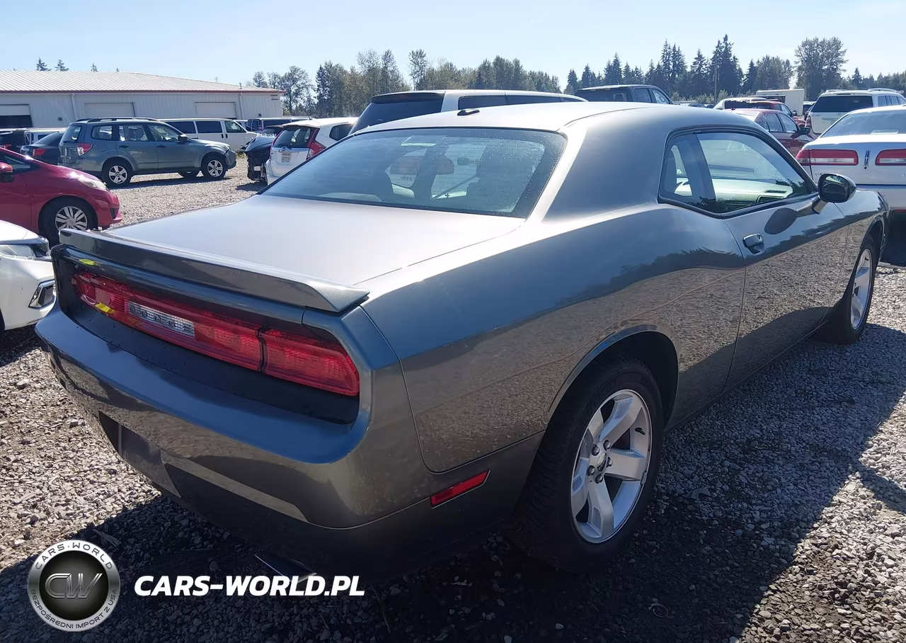 2011 Dodge Challenger R-T VIN:2B3CJ5DT6BH578454 - 4
