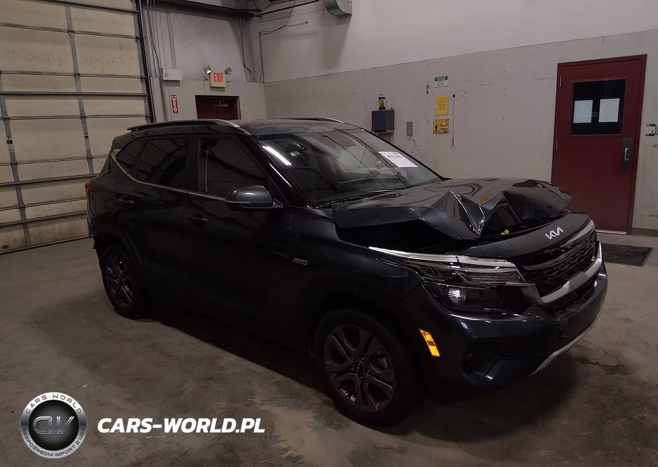 2022 Kia Seltos S VIN:KNDEUCAA6N7313443 - 1