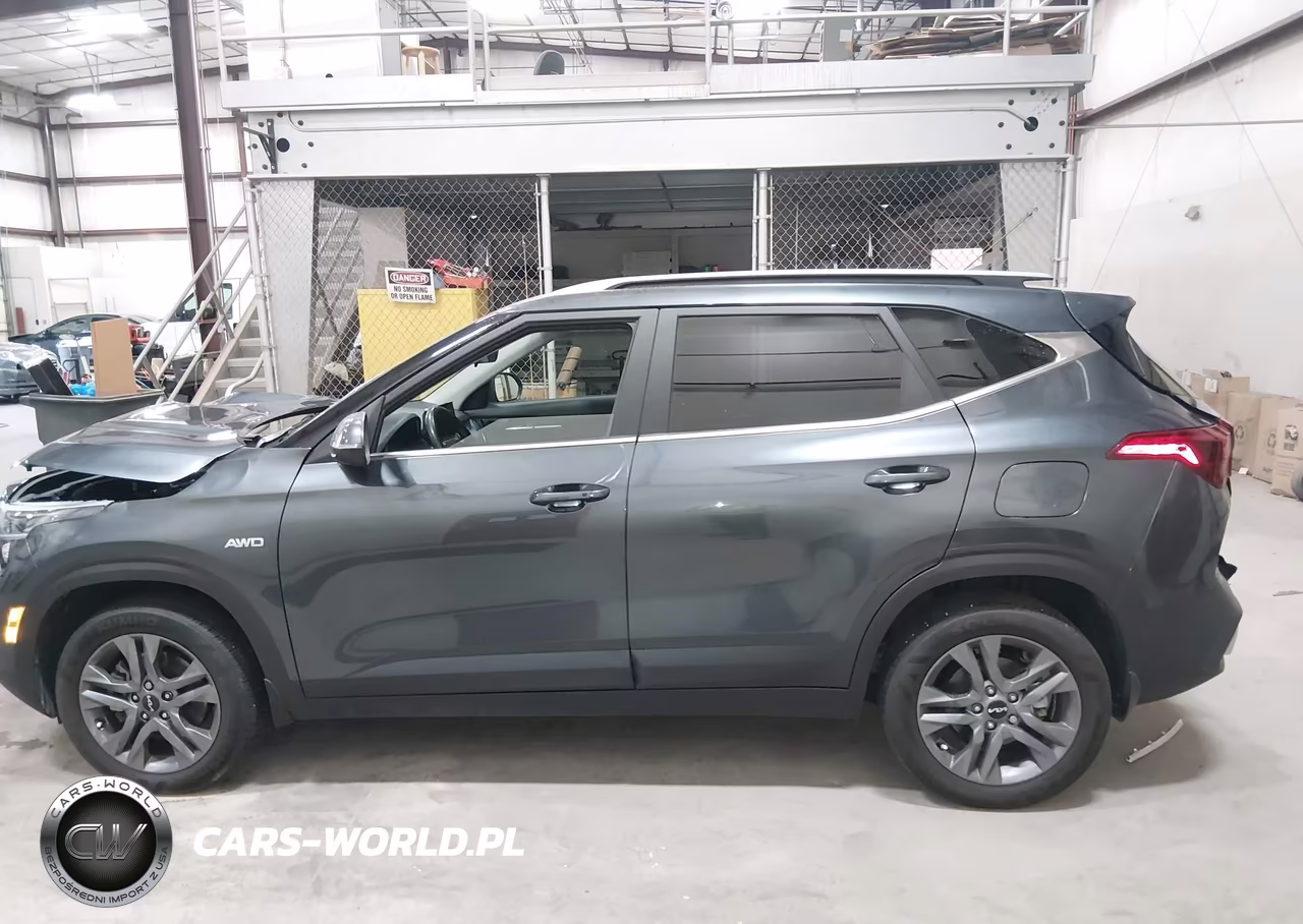 2022 Kia Seltos S VIN:KNDEUCAA6N7313443 - 14