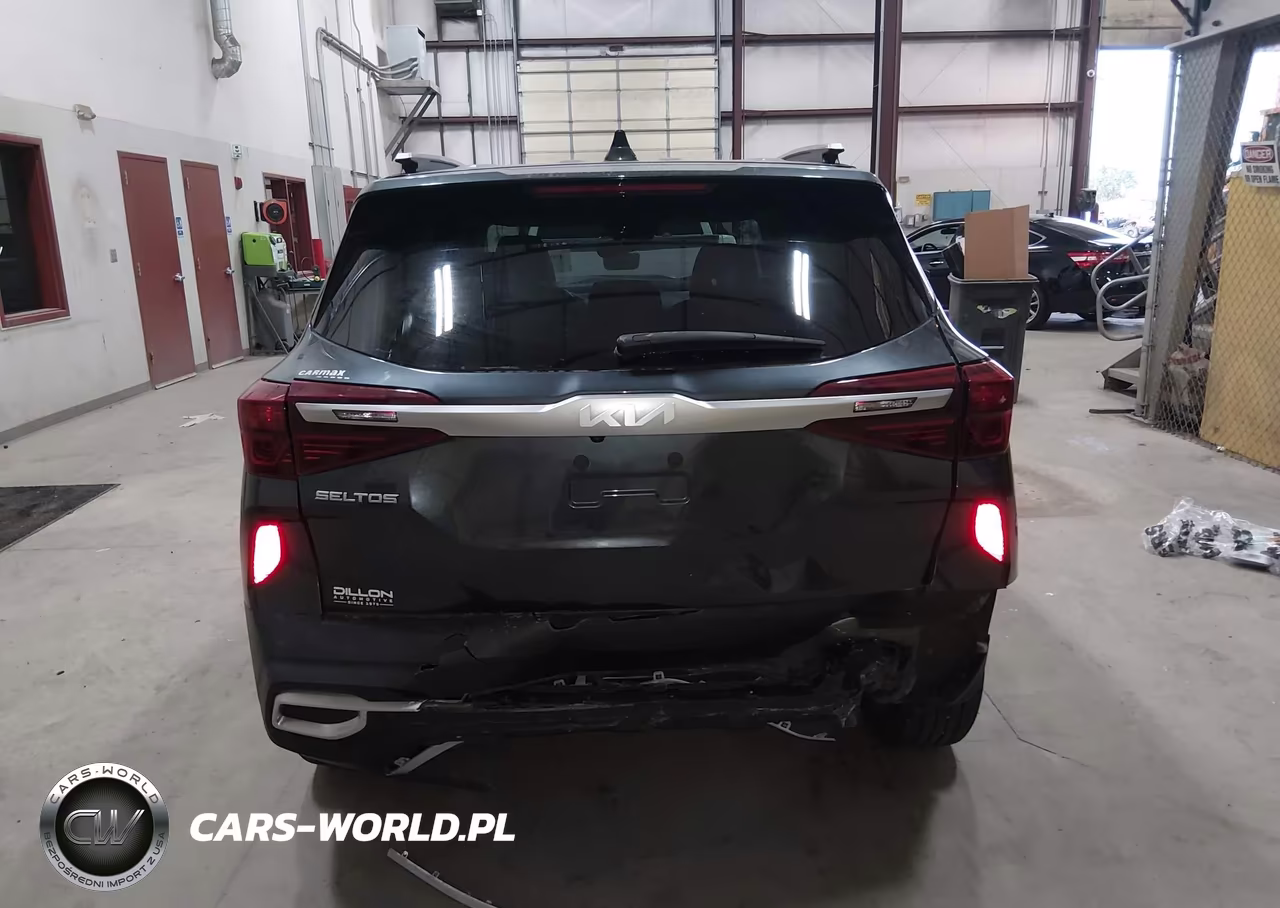 2022 Kia Seltos S VIN:KNDEUCAA6N7313443 - 16