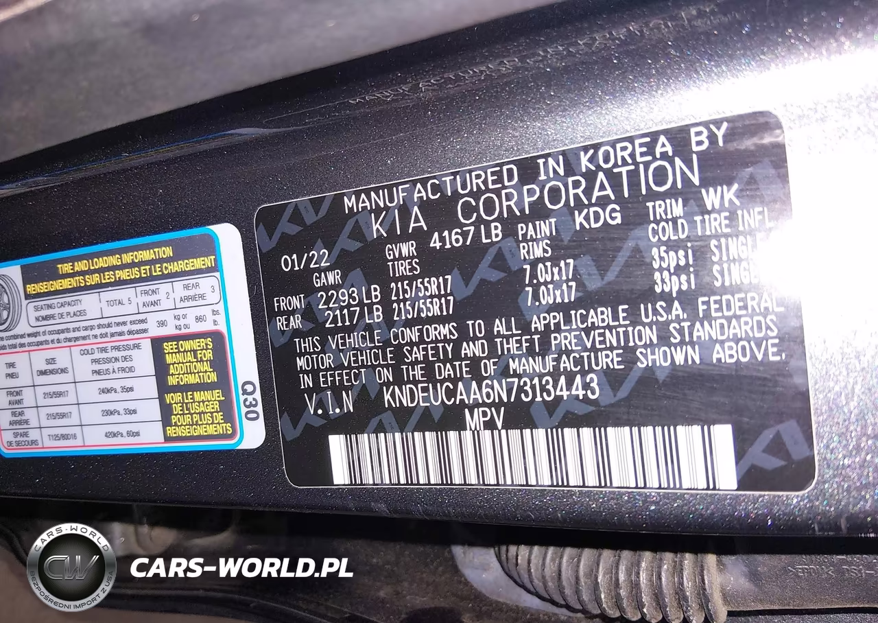 2022 Kia Seltos S VIN:KNDEUCAA6N7313443 - 9