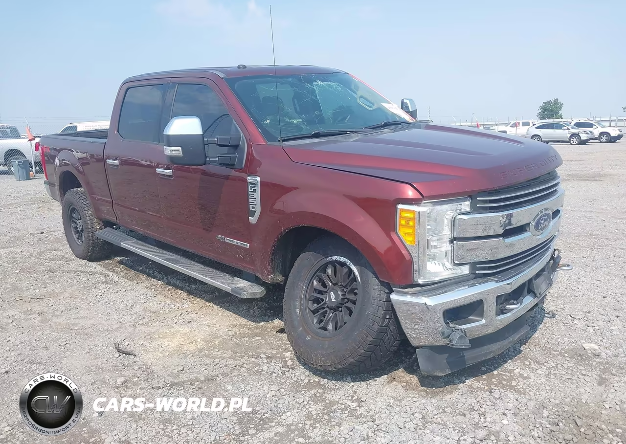 2017 Ford F-350 Lariat VIN:1FT8W3BT4HEB53053 - 1