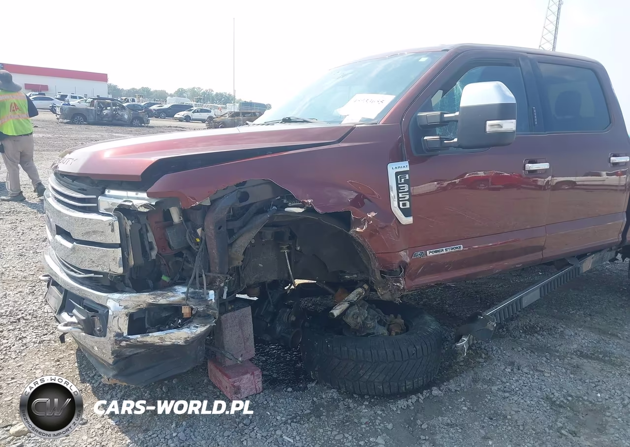 2017 Ford F-350 Lariat VIN:1FT8W3BT4HEB53053 - 11