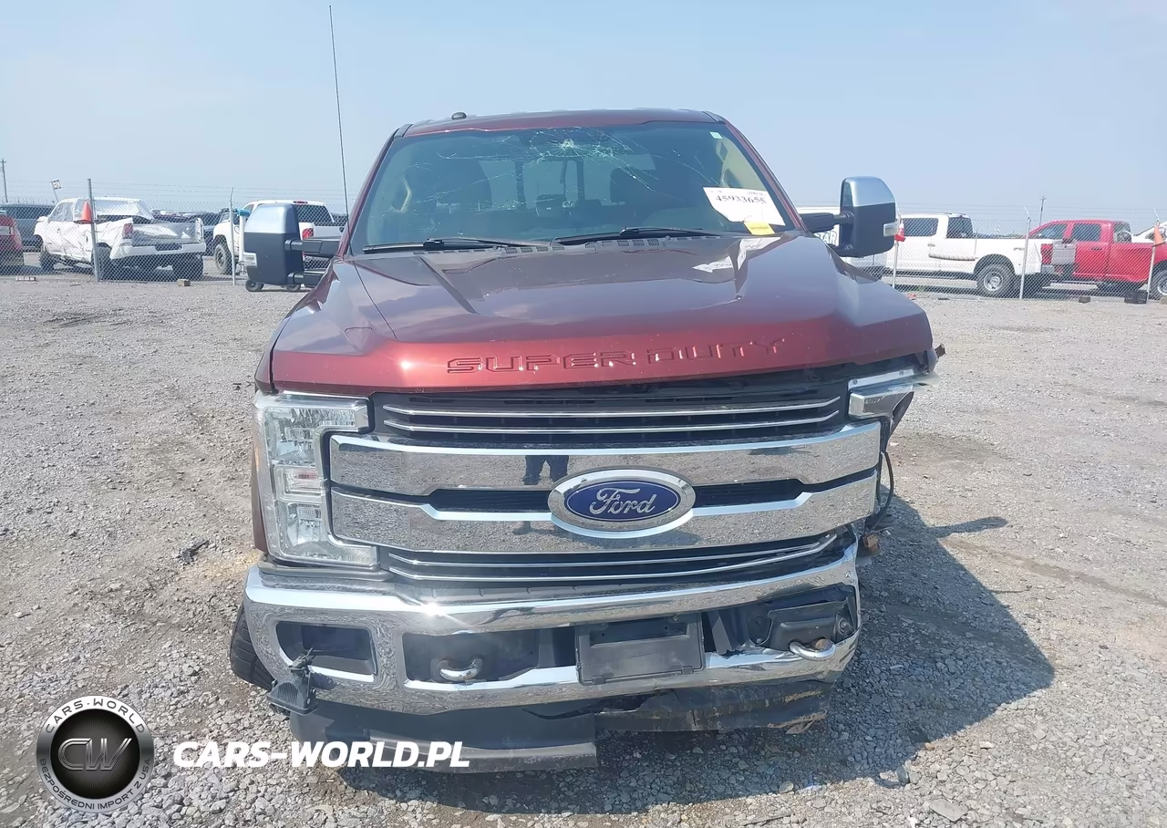 2017 Ford F-350 Lariat VIN:1FT8W3BT4HEB53053 - 12