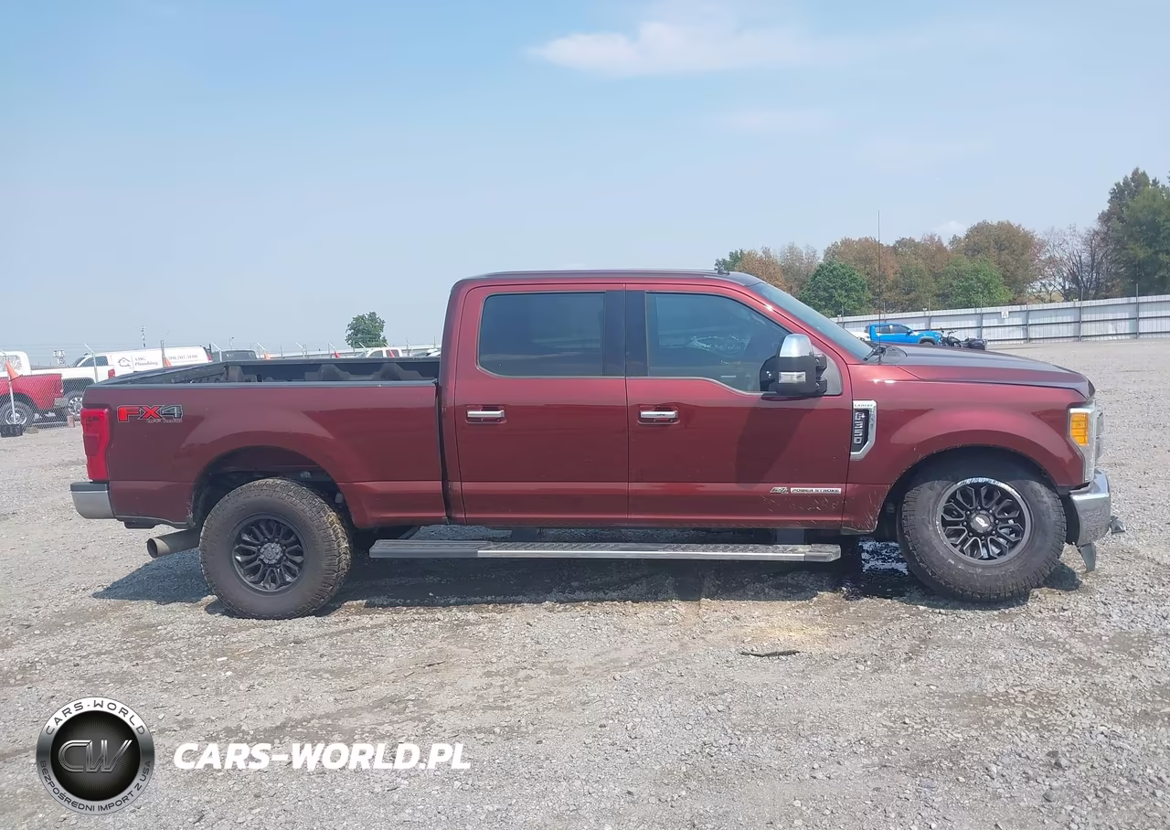 2017 Ford F-350 Lariat VIN:1FT8W3BT4HEB53053 - 13