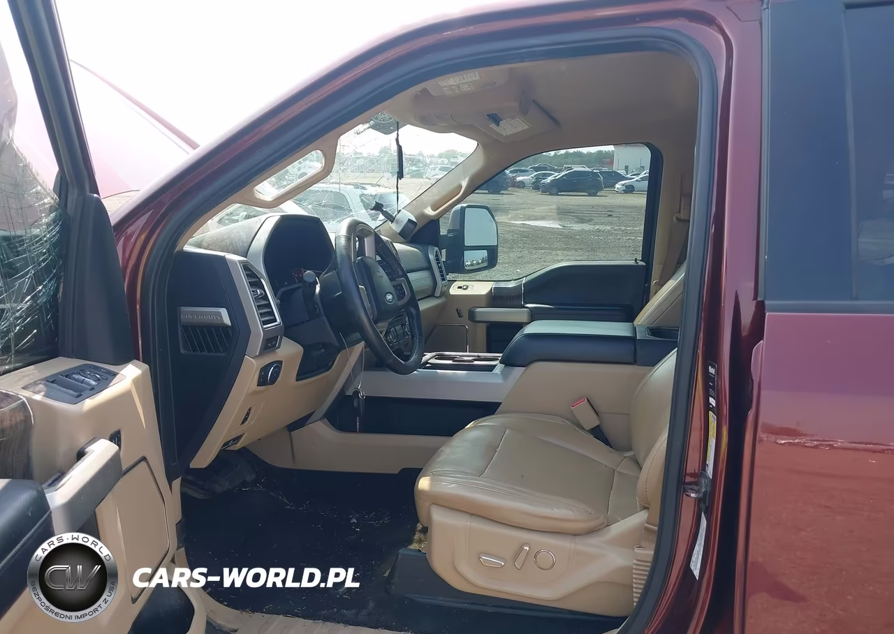 2017 Ford F-350 Lariat VIN:1FT8W3BT4HEB53053 - 17