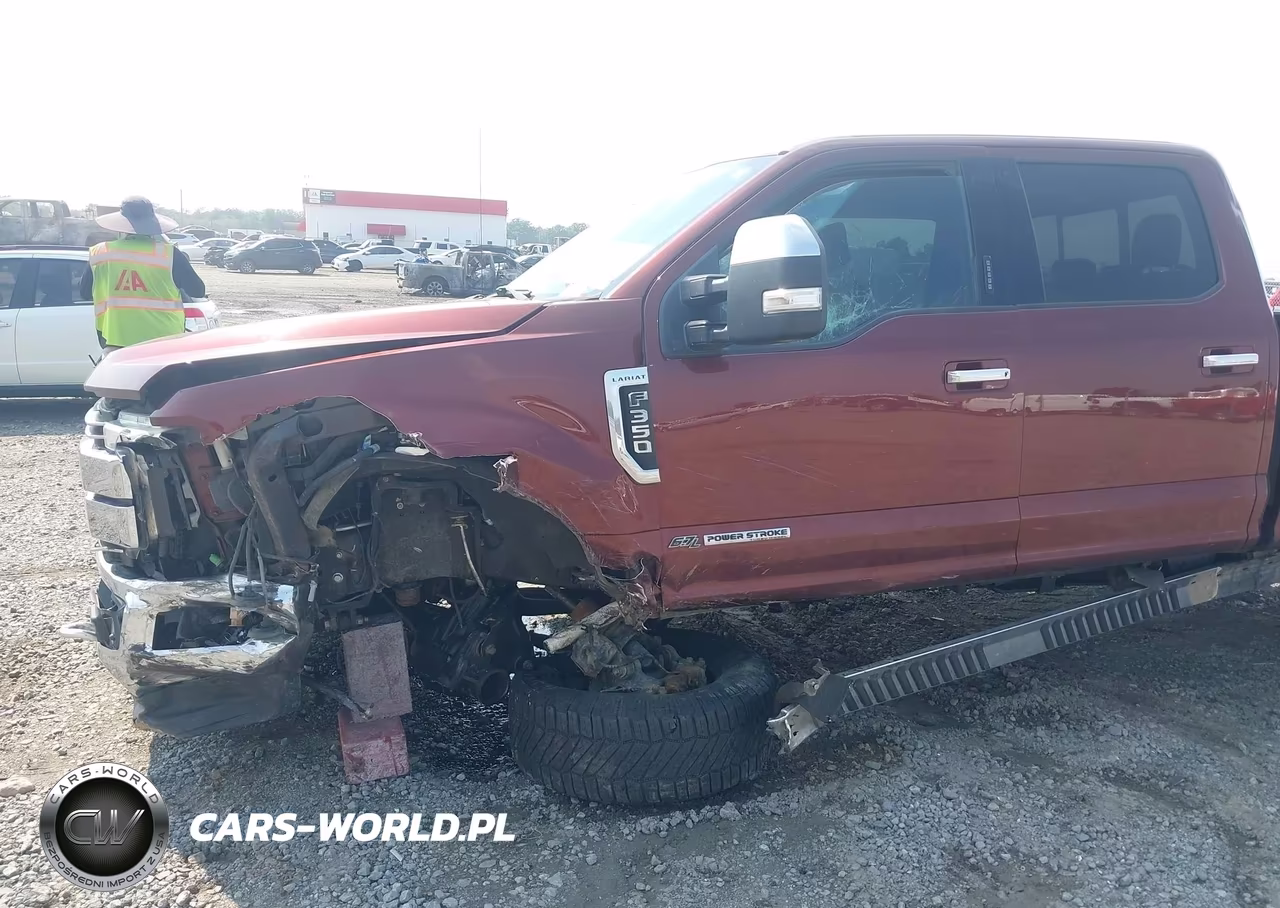 2017 Ford F-350 Lariat VIN:1FT8W3BT4HEB53053 - 18
