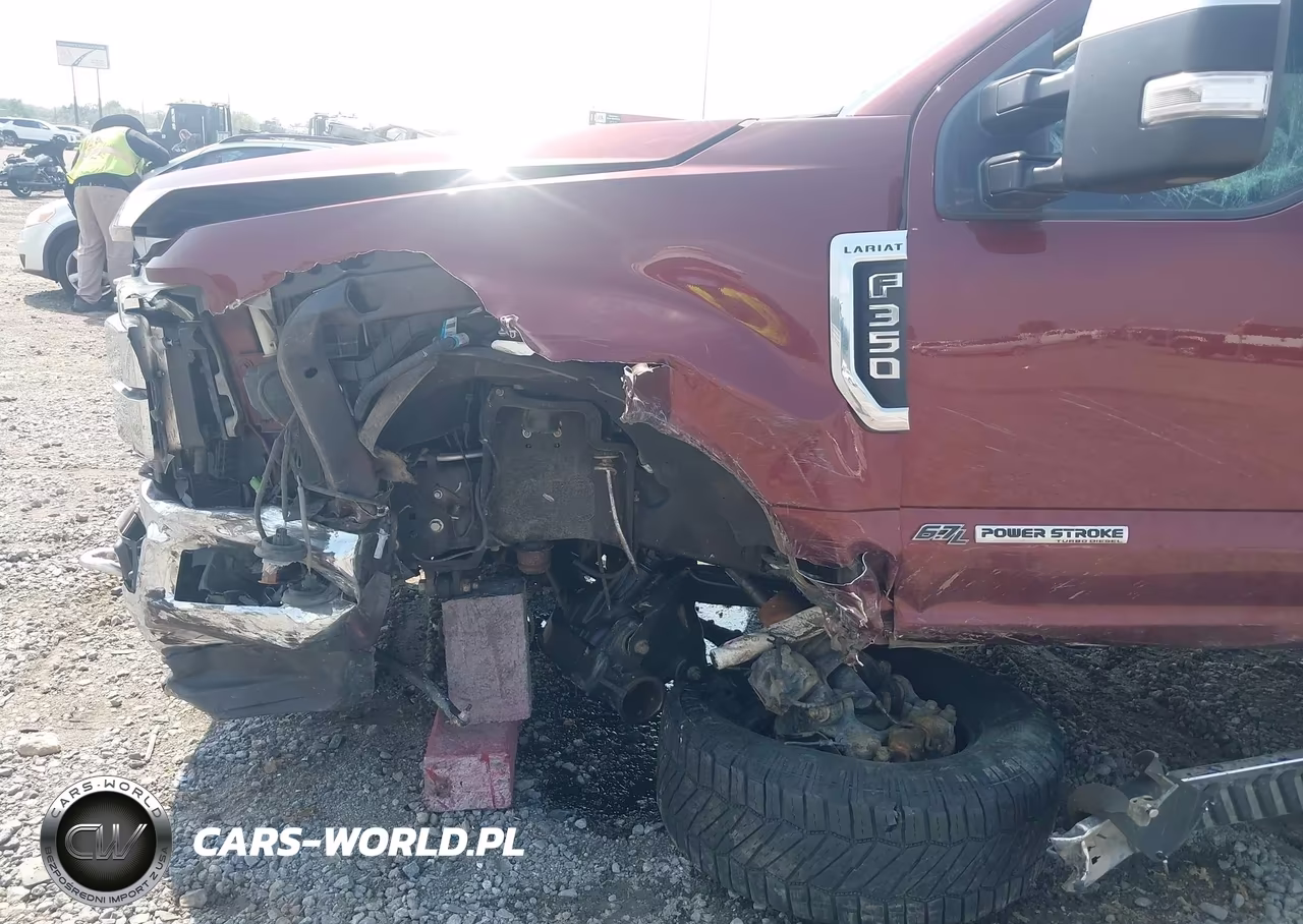 2017 Ford F-350 Lariat VIN:1FT8W3BT4HEB53053 - 19