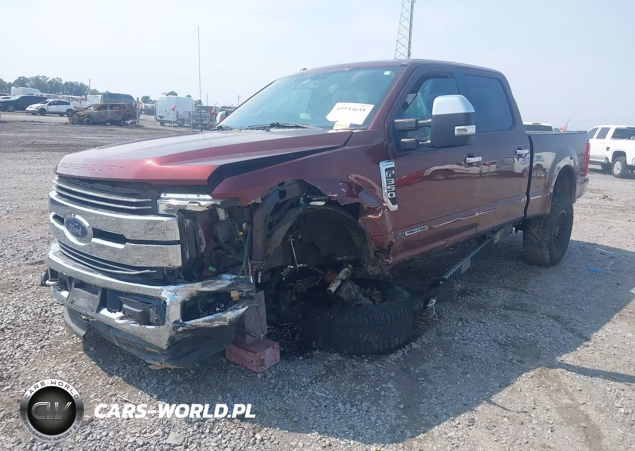 2017 Ford F-350 Lariat VIN:1FT8W3BT4HEB53053 - 2