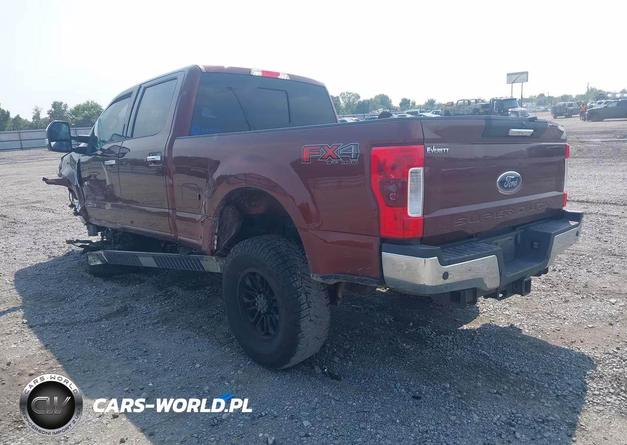 2017 Ford F-350 Lariat VIN:1FT8W3BT4HEB53053 - 3