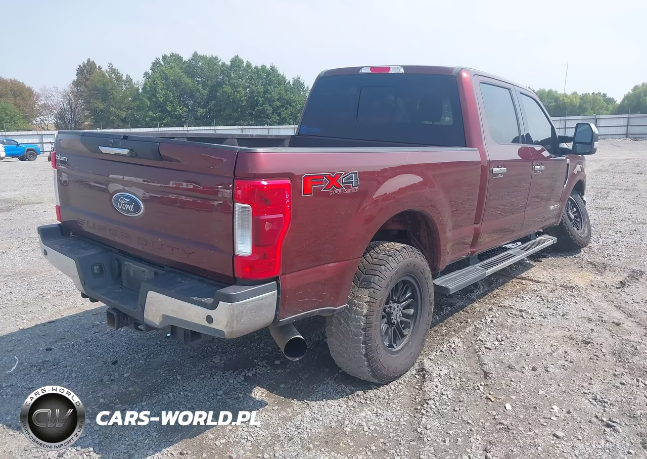 2017 Ford F-350 Lariat VIN:1FT8W3BT4HEB53053 - 4