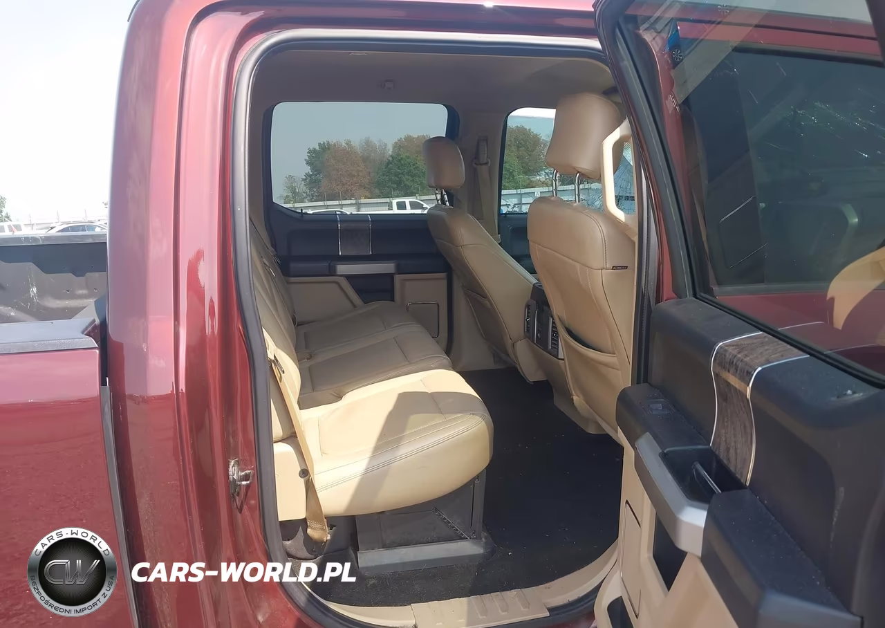 2017 Ford F-350 Lariat VIN:1FT8W3BT4HEB53053 - 7