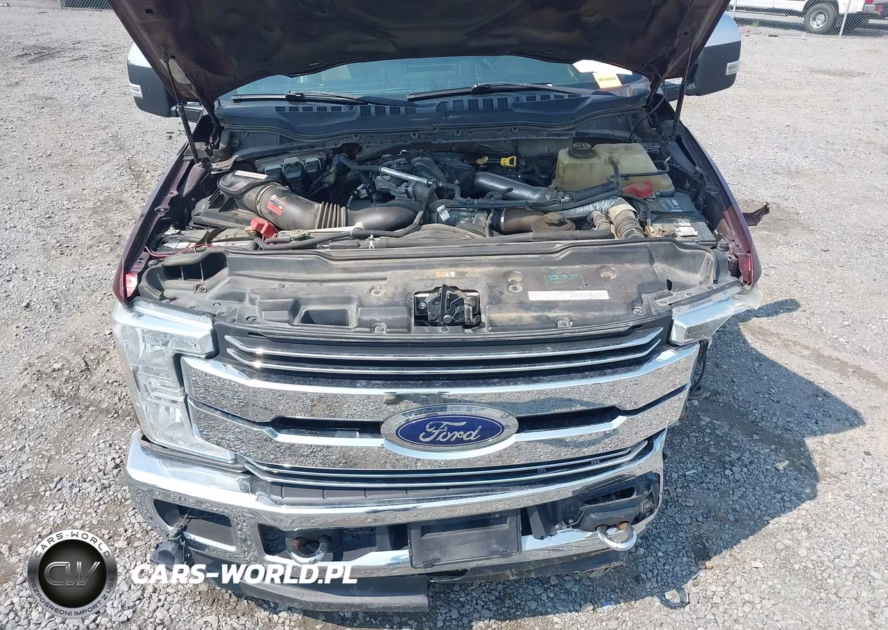2017 Ford F-350 Lariat VIN:1FT8W3BT4HEB53053 - 9