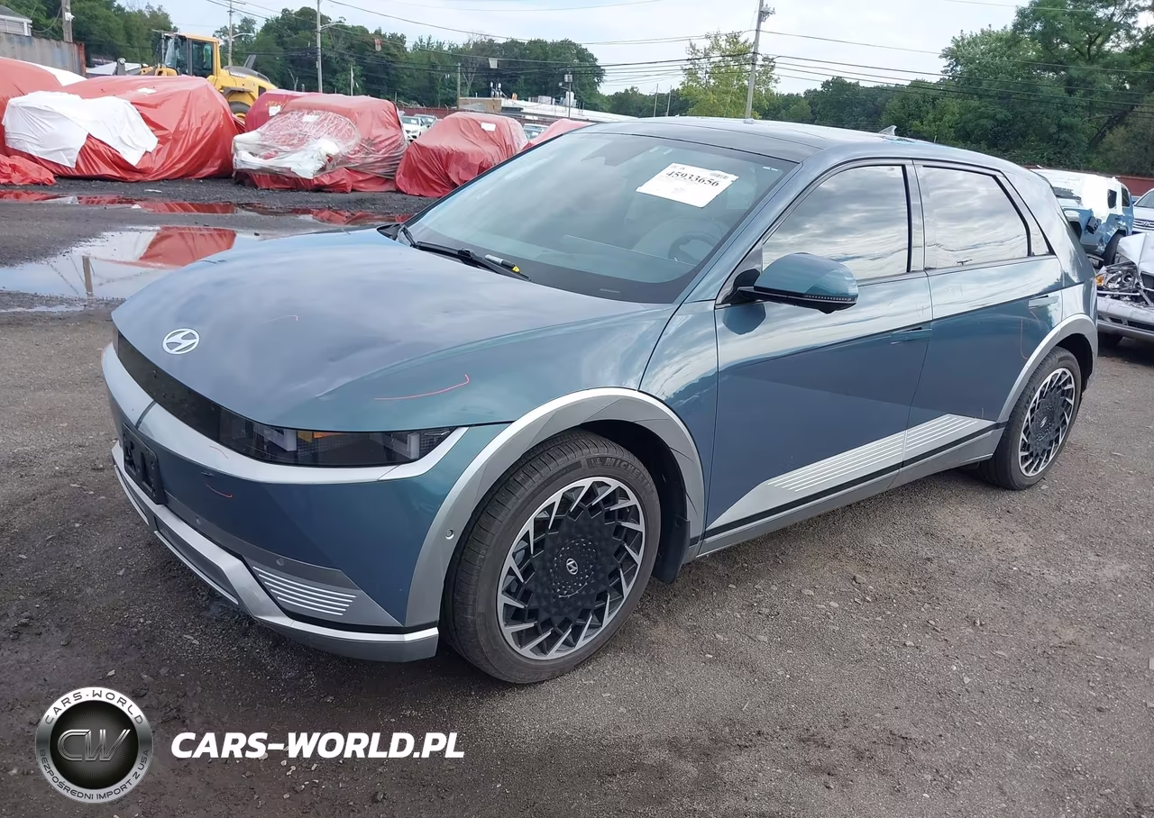 2023 Hyundai Ioniq 5 Limited VIN:KM8KRDAF2PU190407 - 2